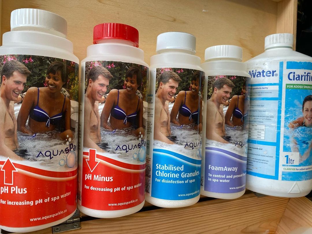 Cleaning Chemicals for Hot Tubs Hot Tub Hire Cleaning Chemicals